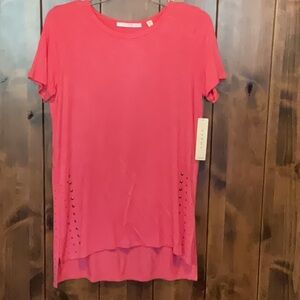 Cyrus Women's Pink Top